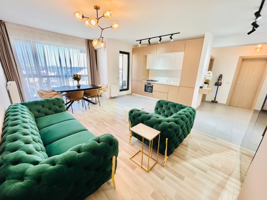 2 Camere Lux | Spazio Residence | Complet Mobilat, Str. Safirului