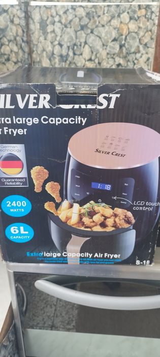 Air frayer фритюрник SILVER CREST
