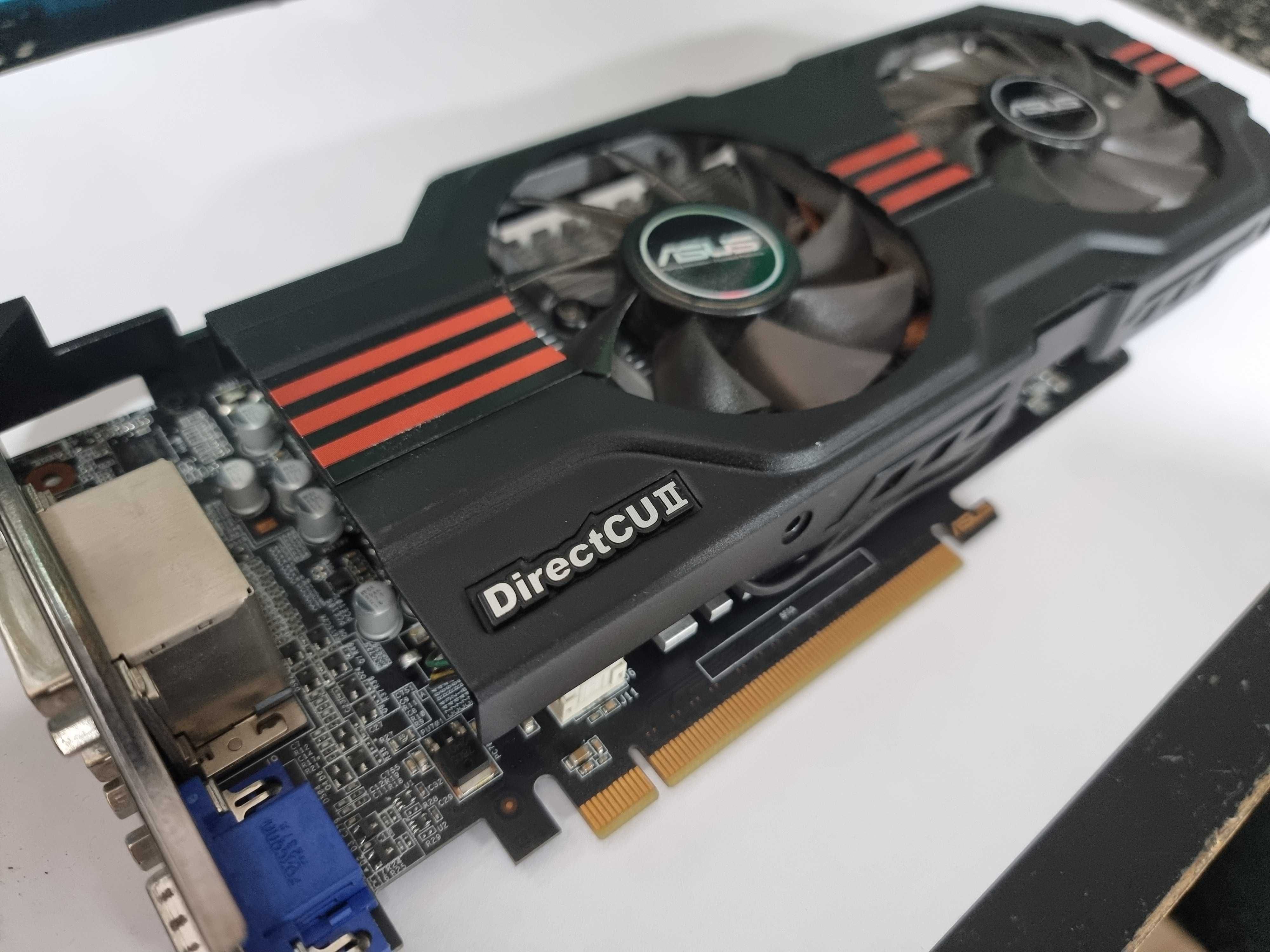 ASUS GTX-650 Ti GDDR5. заводской разгон.