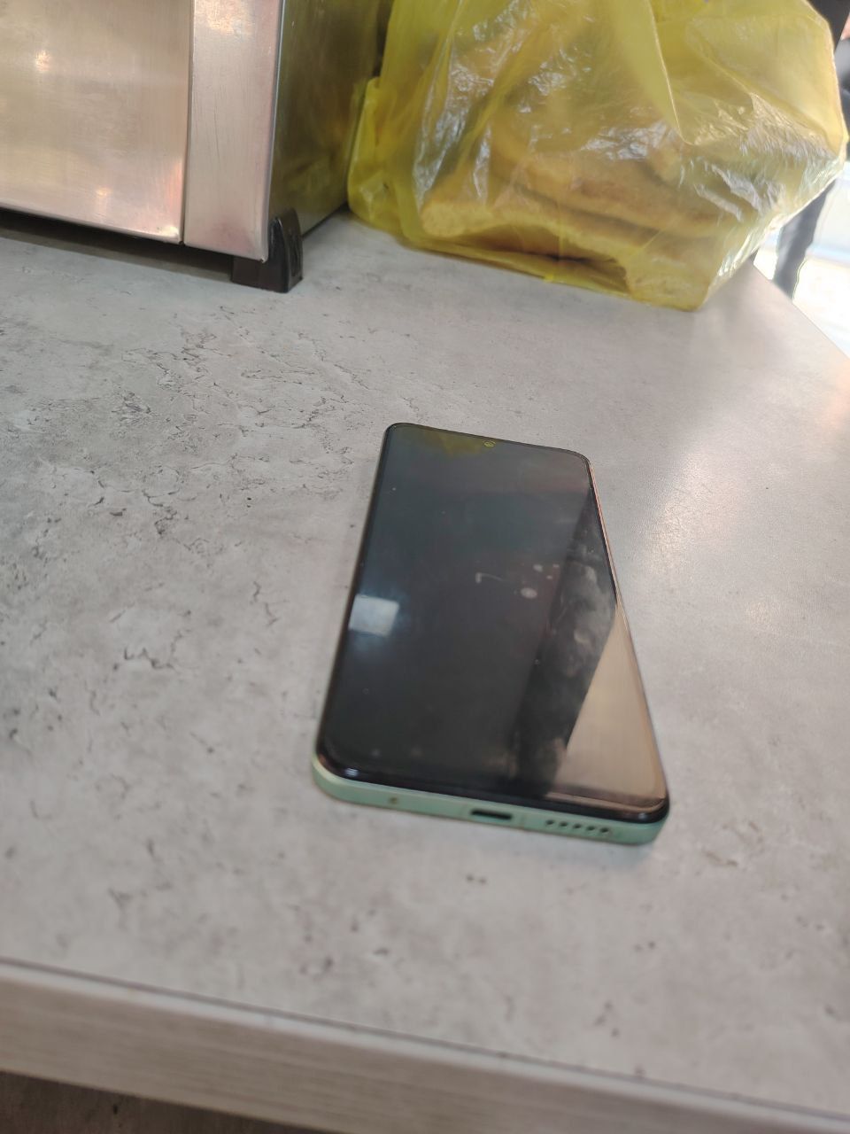 Redmi not 12c Telefon