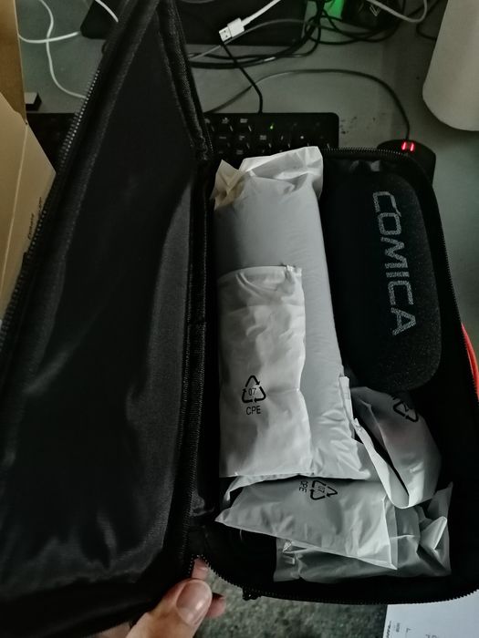 Comica VM40 Shotgun 32 bit