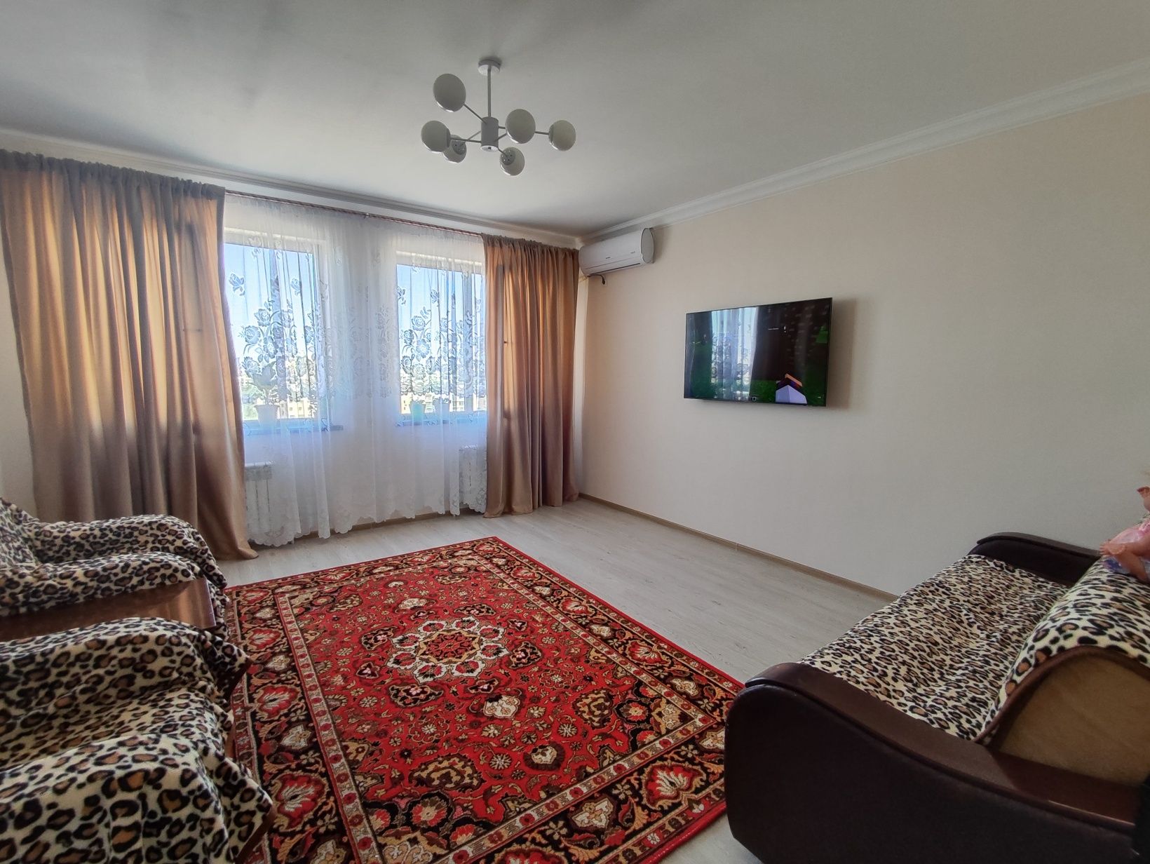 Аренда, Центр, Метро Дружба Народов ЖК ЧАКАР 2-комнатная квартира 70м²