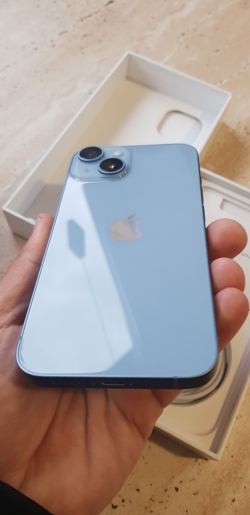 Apple Iphone 14, 128 Gb, 5G, Blue