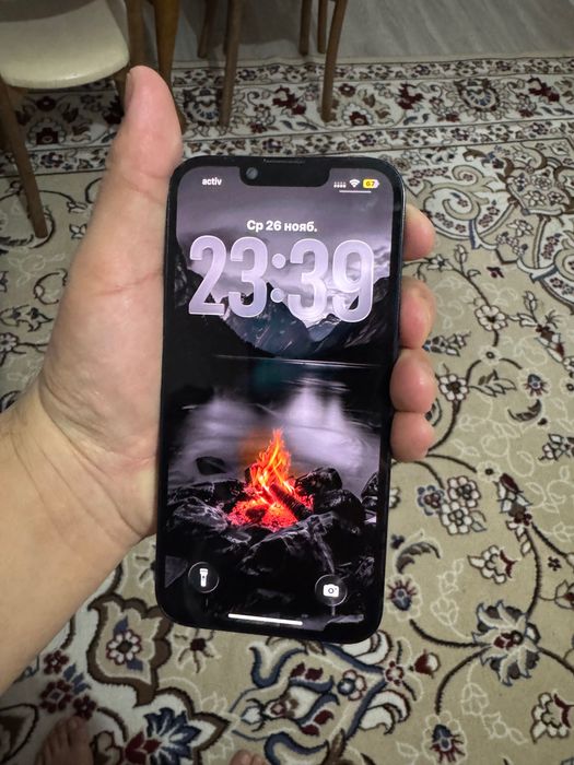 Айфон 14 жағдайы жақсы жақсы ұсталған