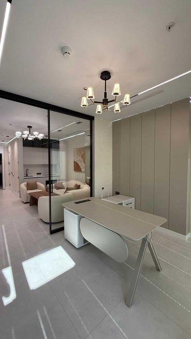 Аренда нежилое помещение
Шайхантахурский район 
ЖК Nest one Этаж: 15