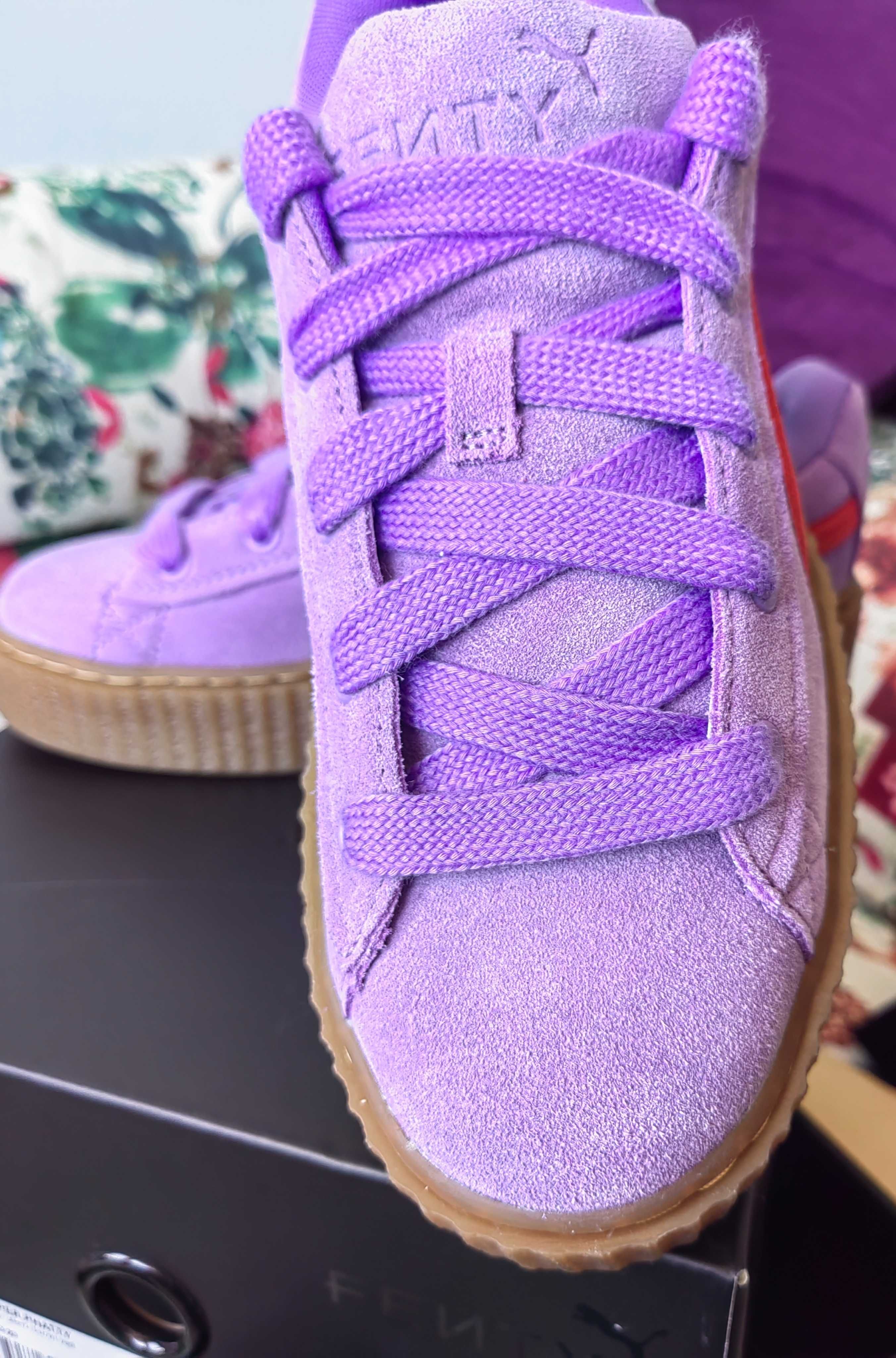 Нови! Puma x Fenty Creeper Phatty