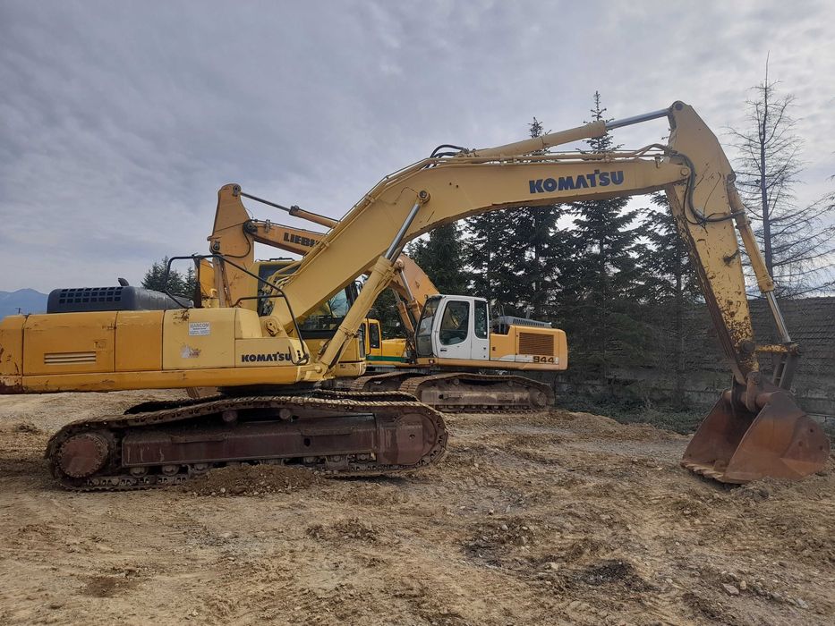 Excavator pe senile Komatsu PC350NLC , 2008, 34 tone