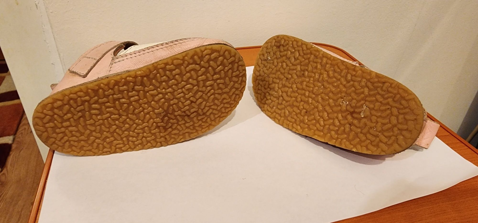 Pantofi barefoot  din piele naturala,Macco,marimea 22 (14.3 cm in int)