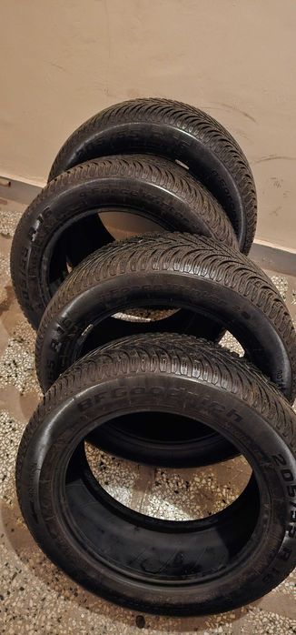 Зимни гуми BFGOODRICH 205/55/16 3 бр.