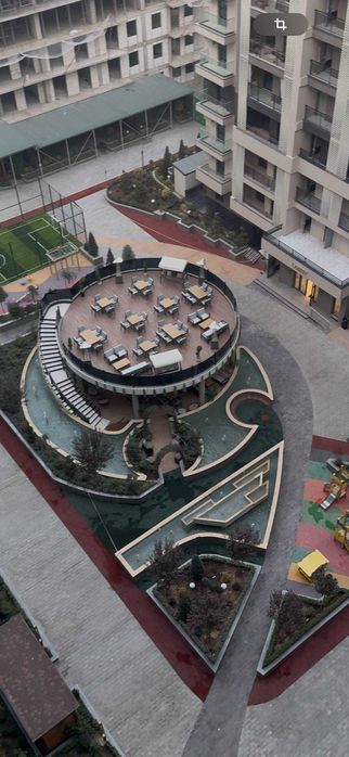 Клубный дом с кадастром "Imperial Club City" Вид во двор/2250$ за кв м