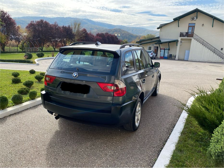 Bmw x3 xdrive