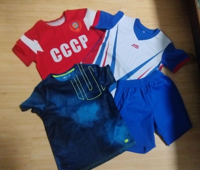 Вещи для футболиста р.140-152