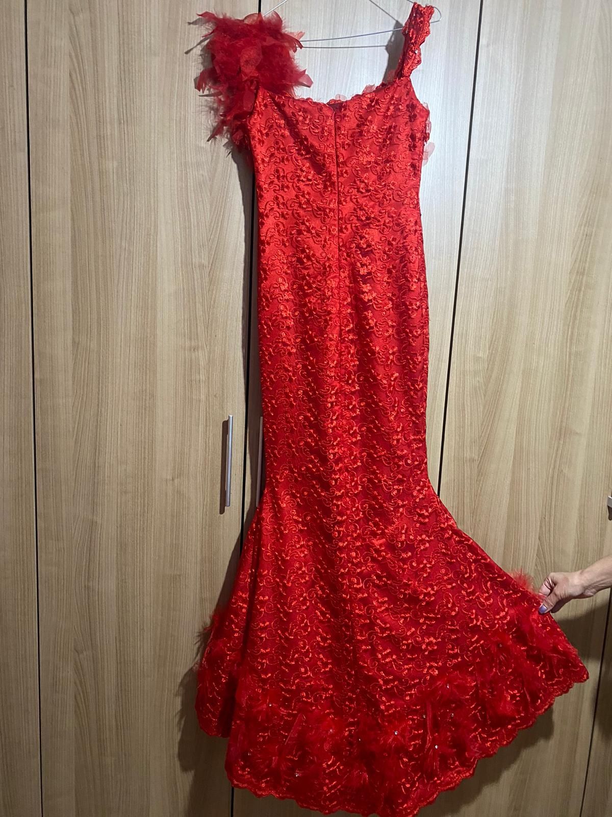 Rochie deosebită de nașă