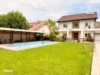 Proprietate exclusivista- Militari - Uverturii- Vila LUX-  piscina