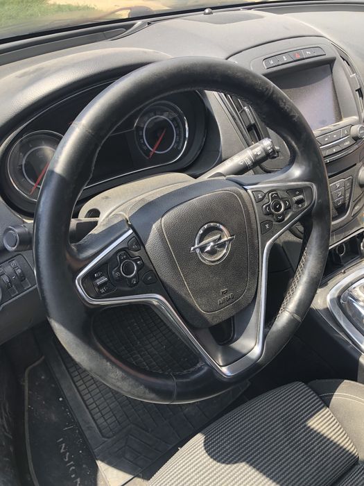 Bara Fata Opel Insignia A facelift 2015 senzori de parcare spalator