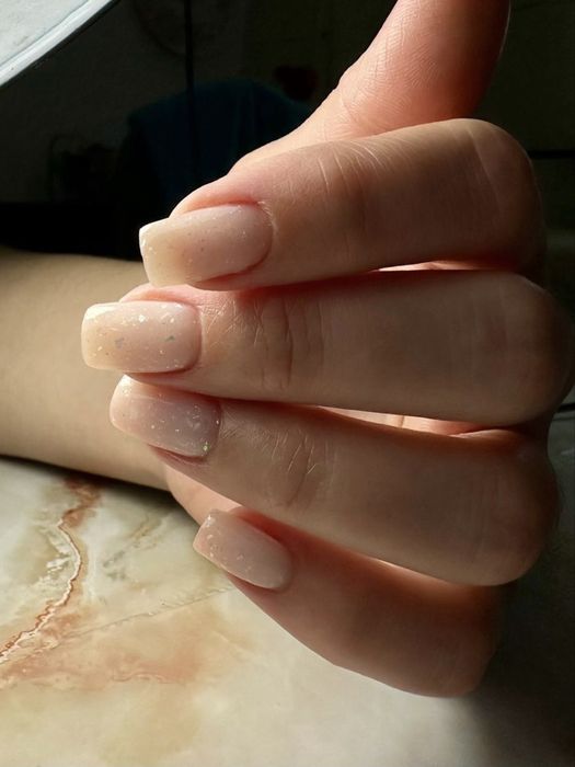 Маникюр с гелевым покрытием 4000тг