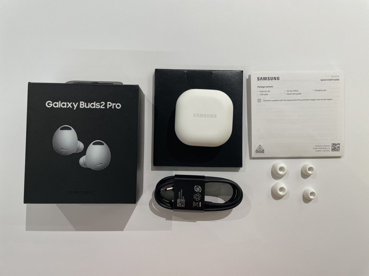 Акция!!!TWS-наушники Samsung Galaxy Buds 2 Pro  Самсунг Галакси 2 про