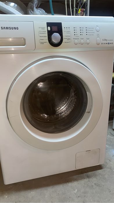 Продам стиральную машину Samsung diamand на 6 кг!