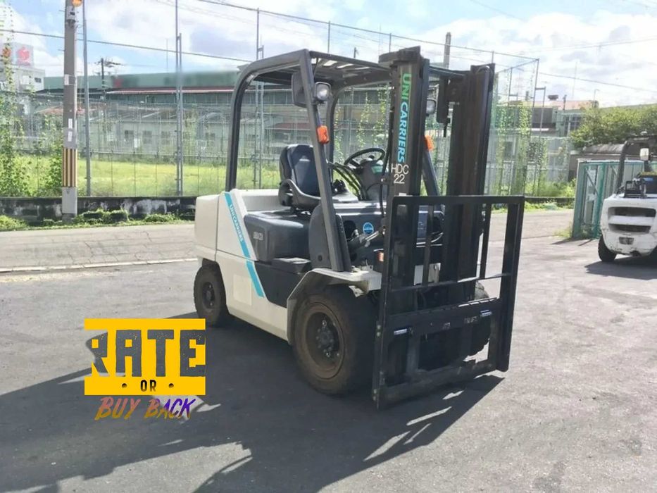 motostivuitor diesel 3 tone Nissan an fabricatie 2019