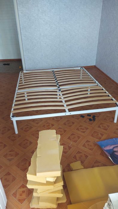 Кровать разборная. (160 см * 200см.)