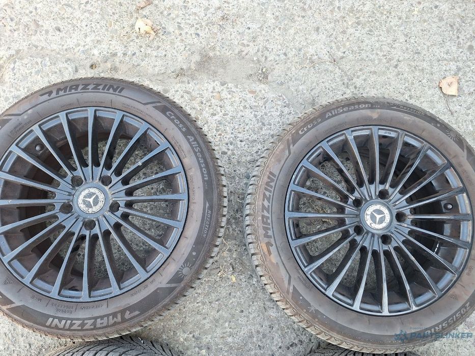 Jante din aliaj R16 MERCEDES-BENZ C-CLASS II W203 2005 C 220 CDI OM646 110KW|150HP 2005