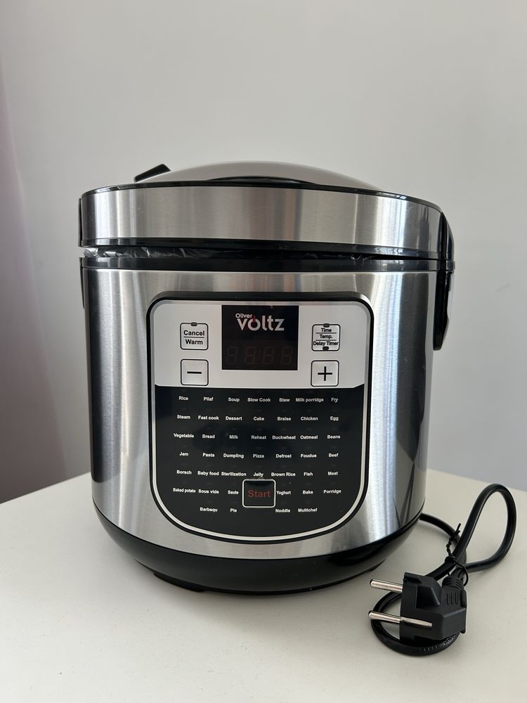 Мултикукър Oliver Voltz – 15 програми, 5L, нов, с гаранция
