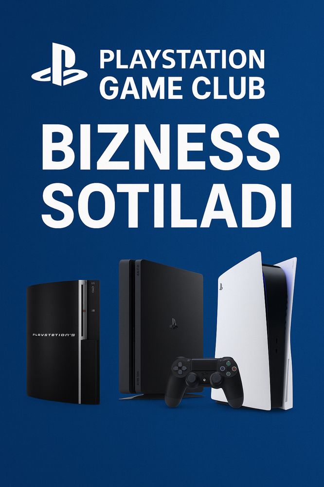 Tayyor biznes sotiladi