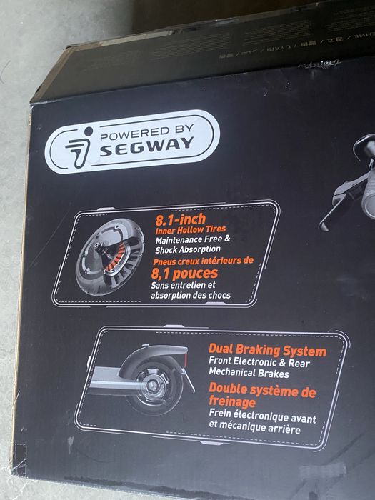 Тротинетка  8.1 инча