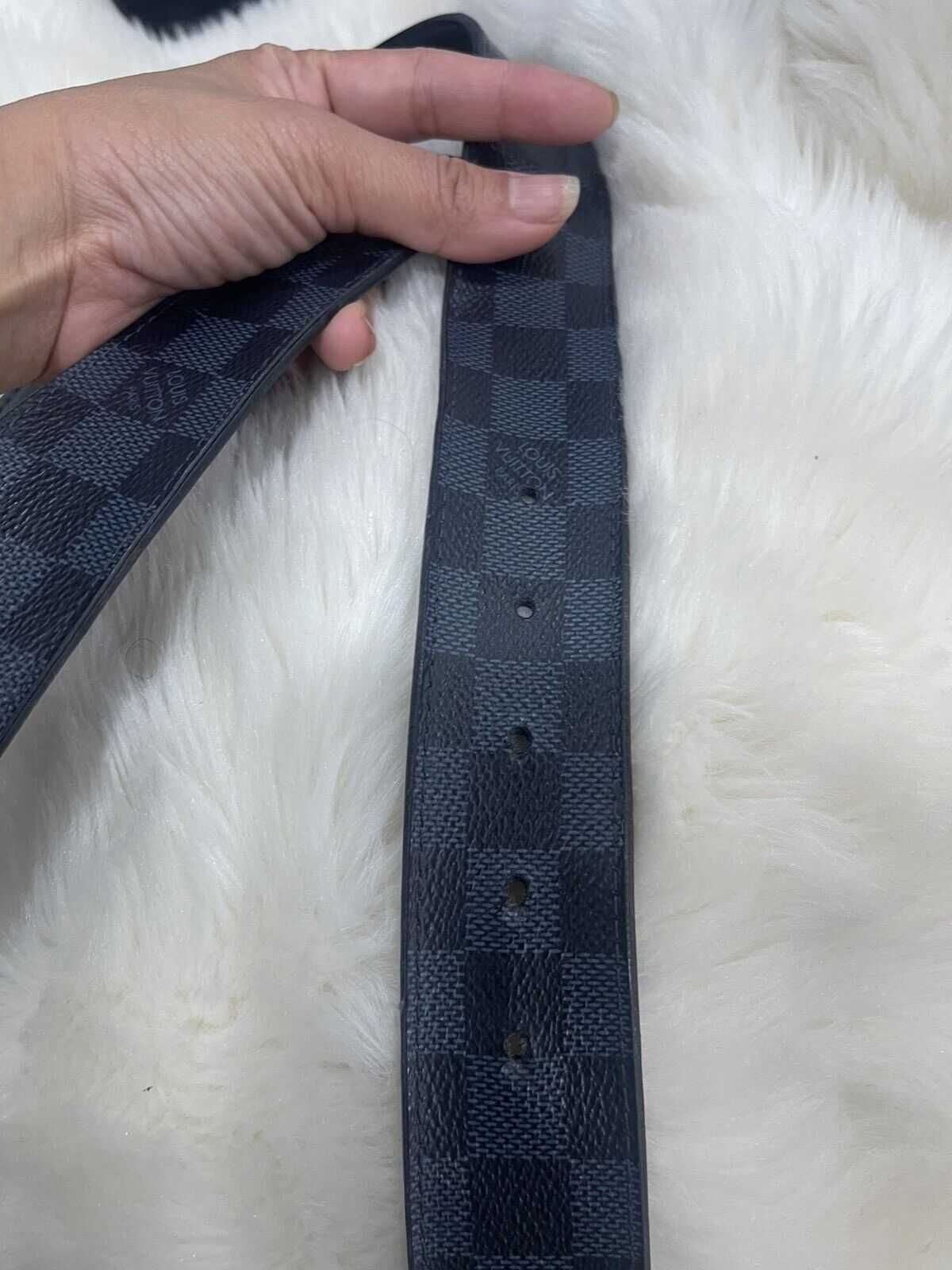 Curea piele Louis Vuitton LV