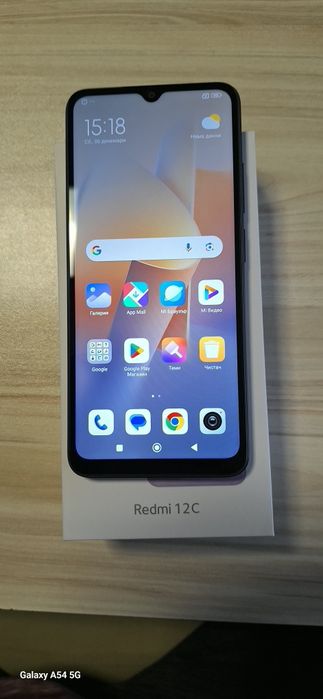 Redmi 12C  RAM 3GB  ROM 64GB