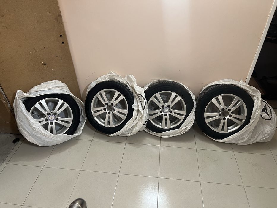 Джанти Мерцедес 16ки