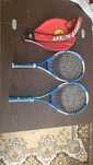 Set 2 rachete tenis + 1 husa