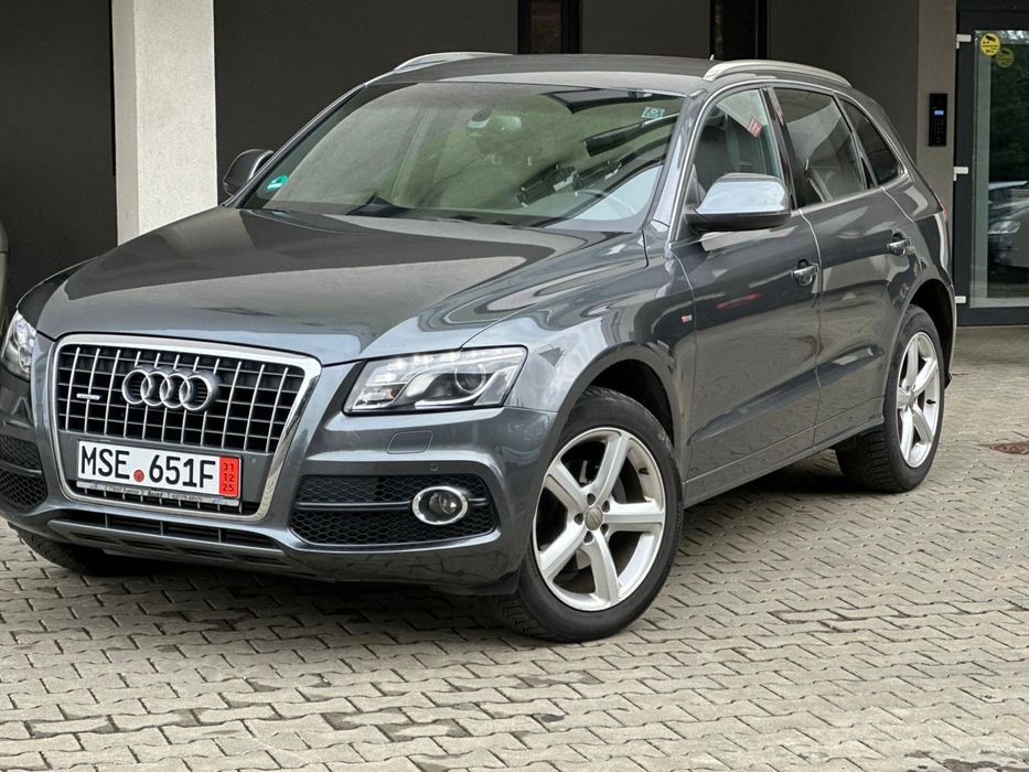 Audi Q5 3x S line 2.0 TDi 170 cp Euro 5
