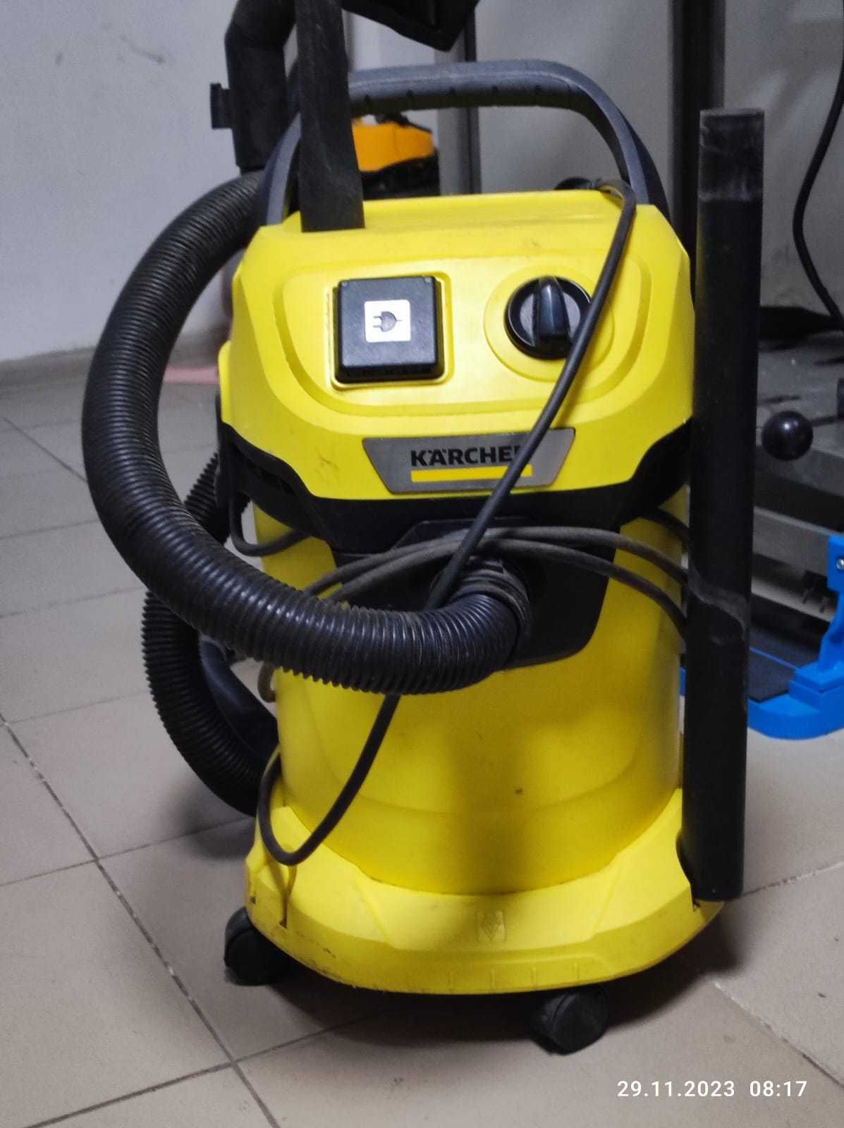 Аренда моющего пылесоса Karcher 6000 тг Сутки + Химия + Доставка