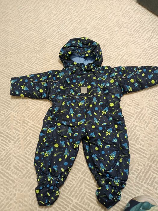 Комбинезон-трансформер.демисезонный.размер 80 см