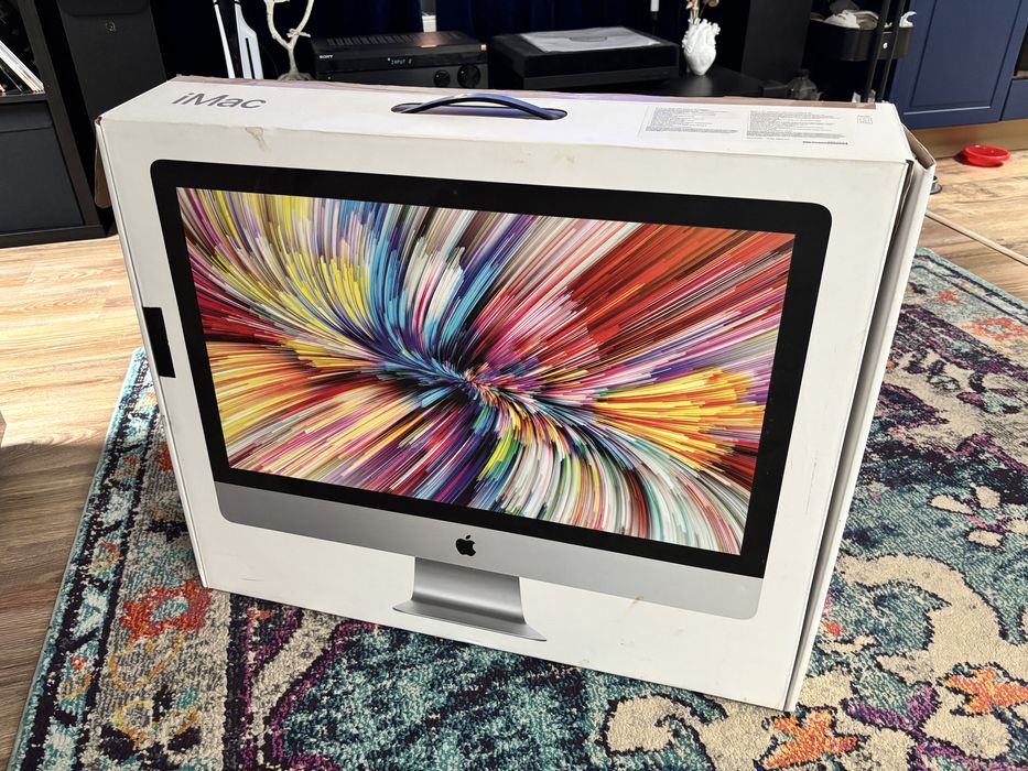 iMac 27" 5K retina, i5 3.70GHz, 32GB RAM, 2TB hd, Radeon Pro 580X 8GB
