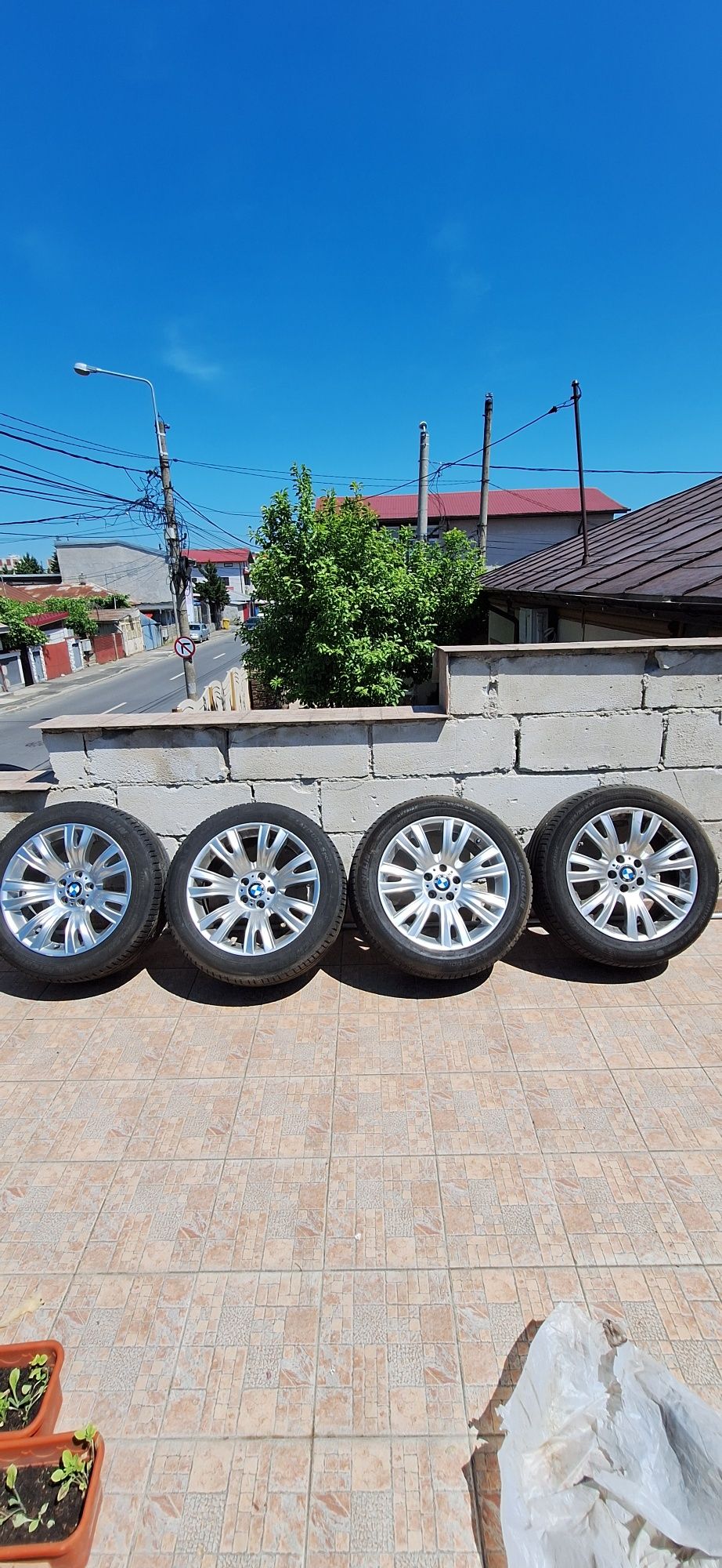Vând roți complete X5