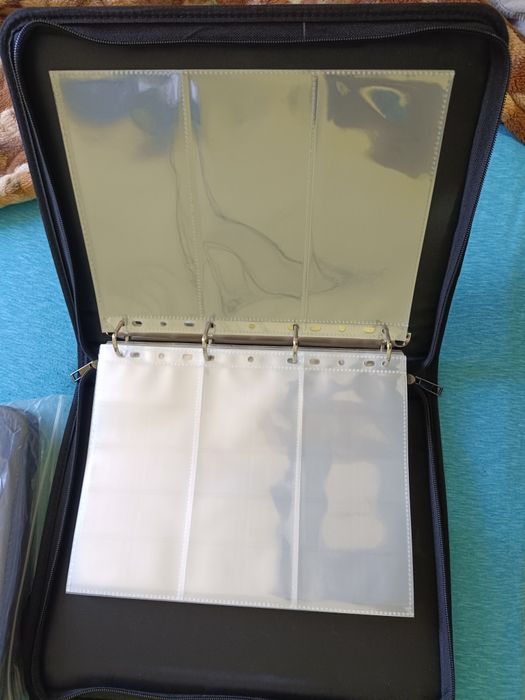 Альбом для монет (огнестойкий)