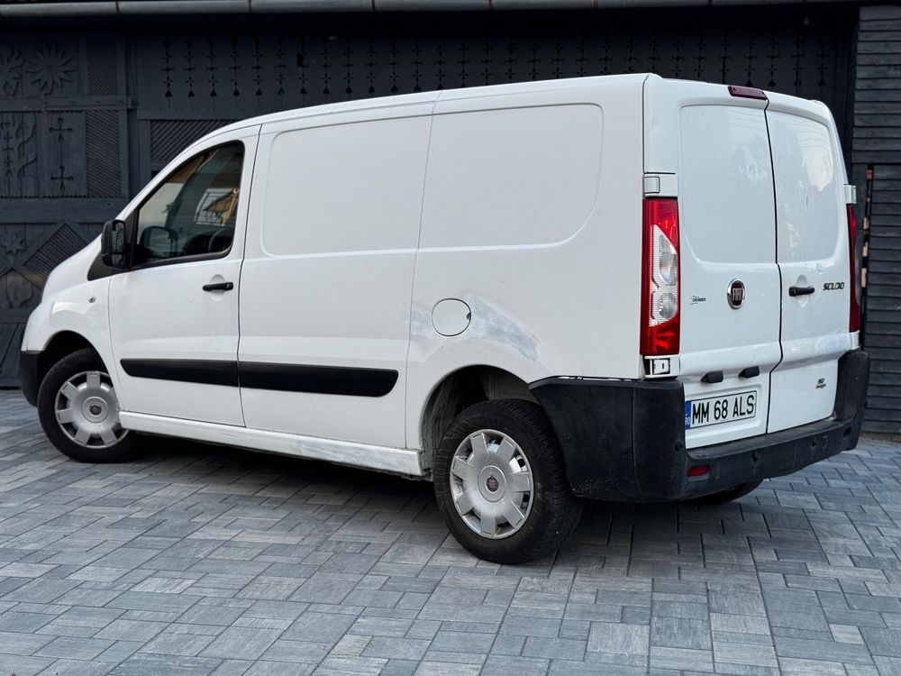 Fiat Scudo 1.6 Hdi Autoutilitara / citroen jumpy/ peugeot expert