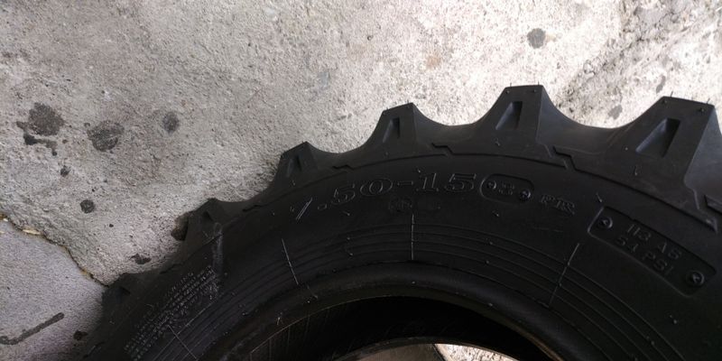cauciucuri noi agricole 7.50-15 de tractiune pentru 4x4 doar noi 3QZX