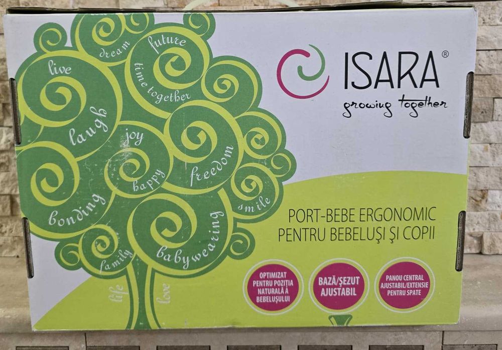 Marsupiu ergonomic ISARA