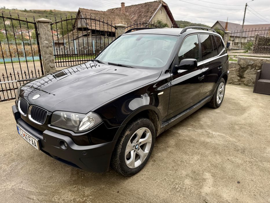 Bmw X3 E83 2.0D 150 CP 4X4 manual 6 trepte navigatie scaune sport