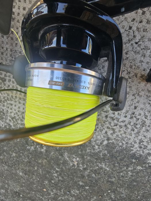 Vand Hakuyo MTX9 plus Okuma Axeon V2 AII-80