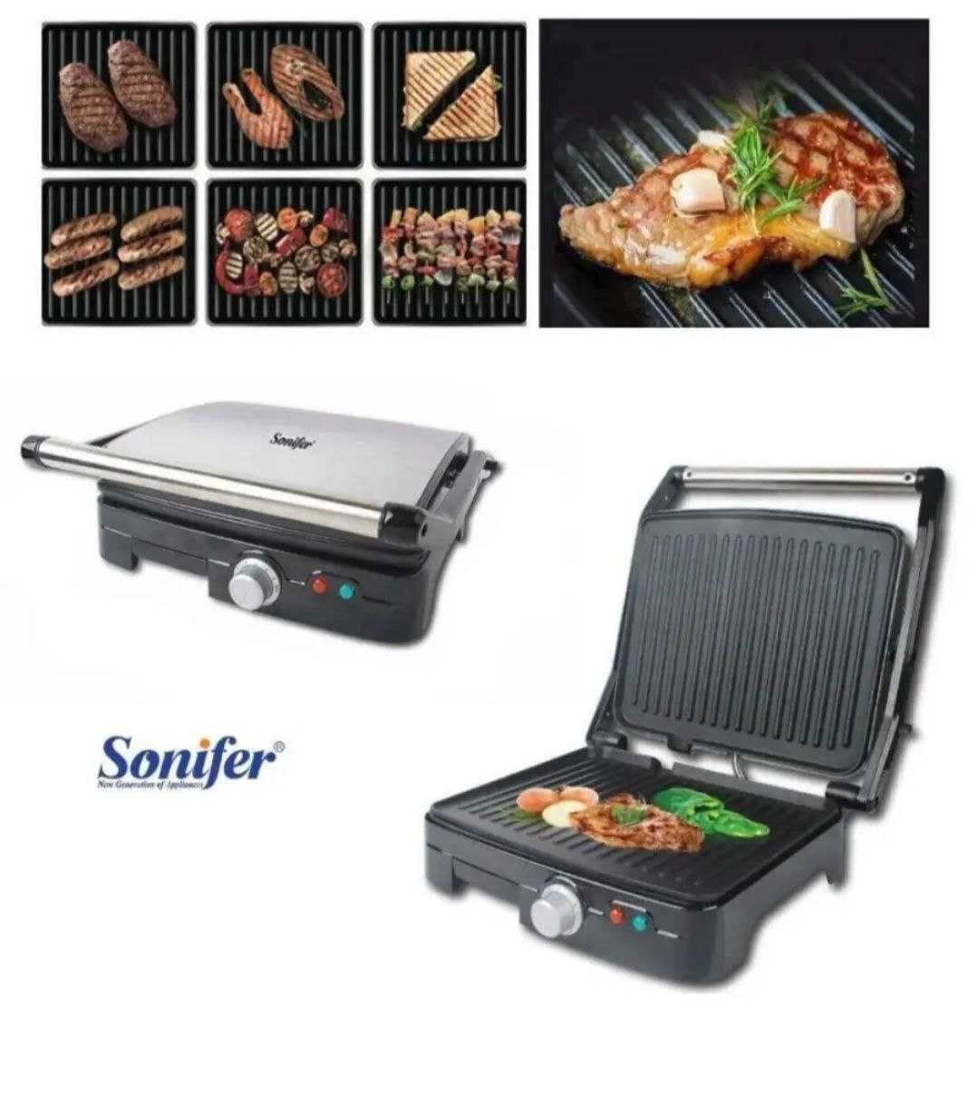 Sonifer SF-6058 Электрический Гриль Toster Tostir Tostr Elektr Grill