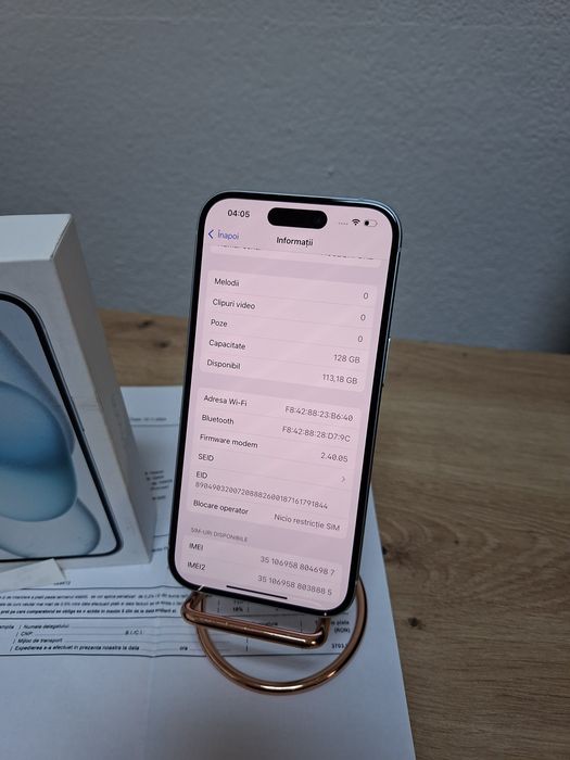 IPhone 15 5G In Garanție