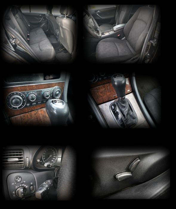 Mercedes C-class C220  / 2.2 CDI  / Cutie automata / Clima / Pilot /E4