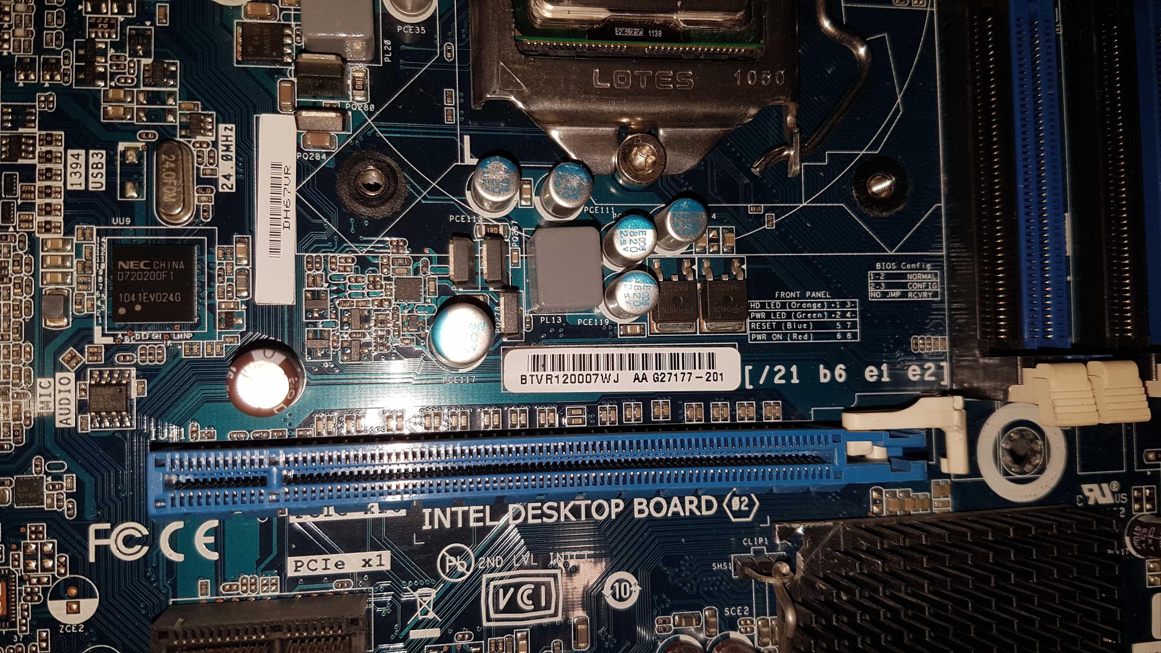 Intel® Desktop Board DH67VR