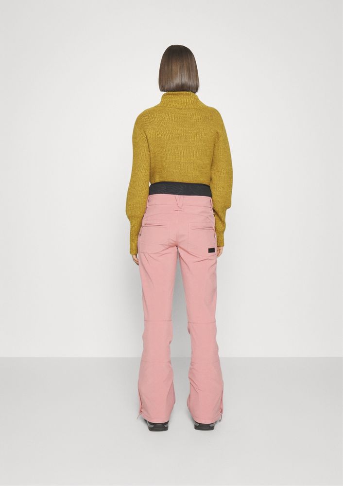 Pantaloni noi ski ROXY, talie inalta, skinny, XS