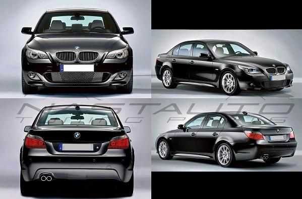M technik пакет за BMW E60