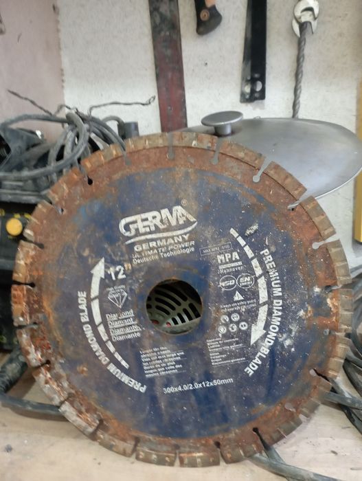 Диск по граниту размер 300 х4.0/2. х12х 50 мм